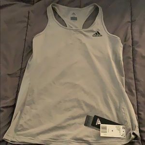 Adidas Gray Tank